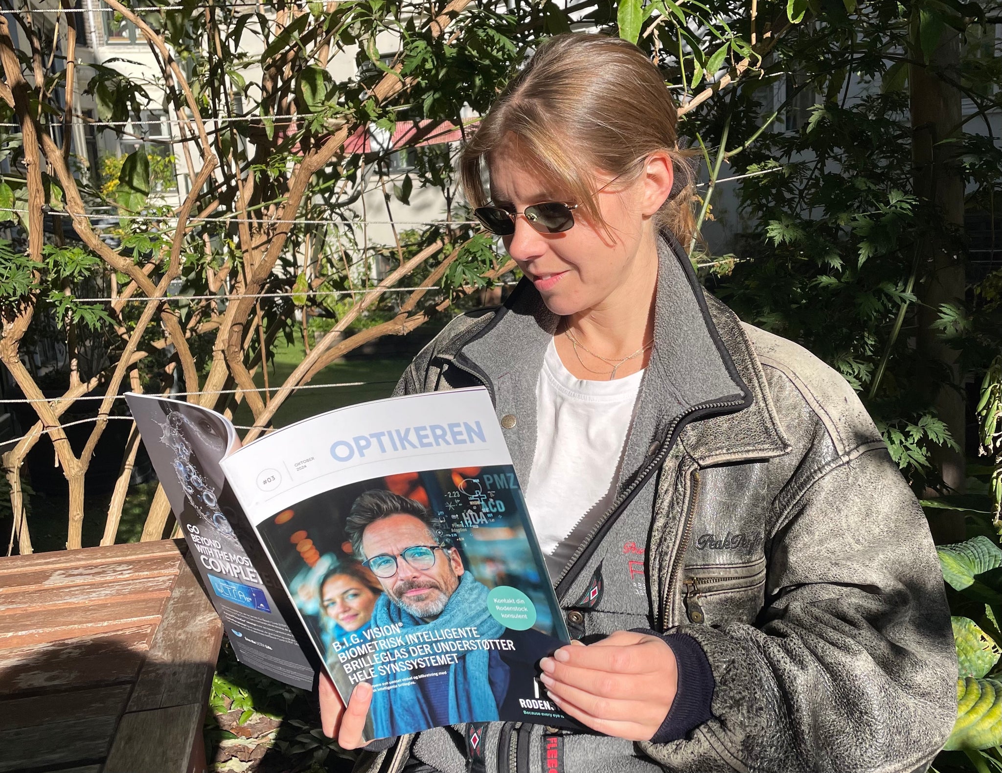 Johanna Skans writes about sustainability in the Eyewear Industry in the Danish Optical Magazine, edition October 2024. Can we deliver World Class Customer Experience Without Considering Ethical Aspects?